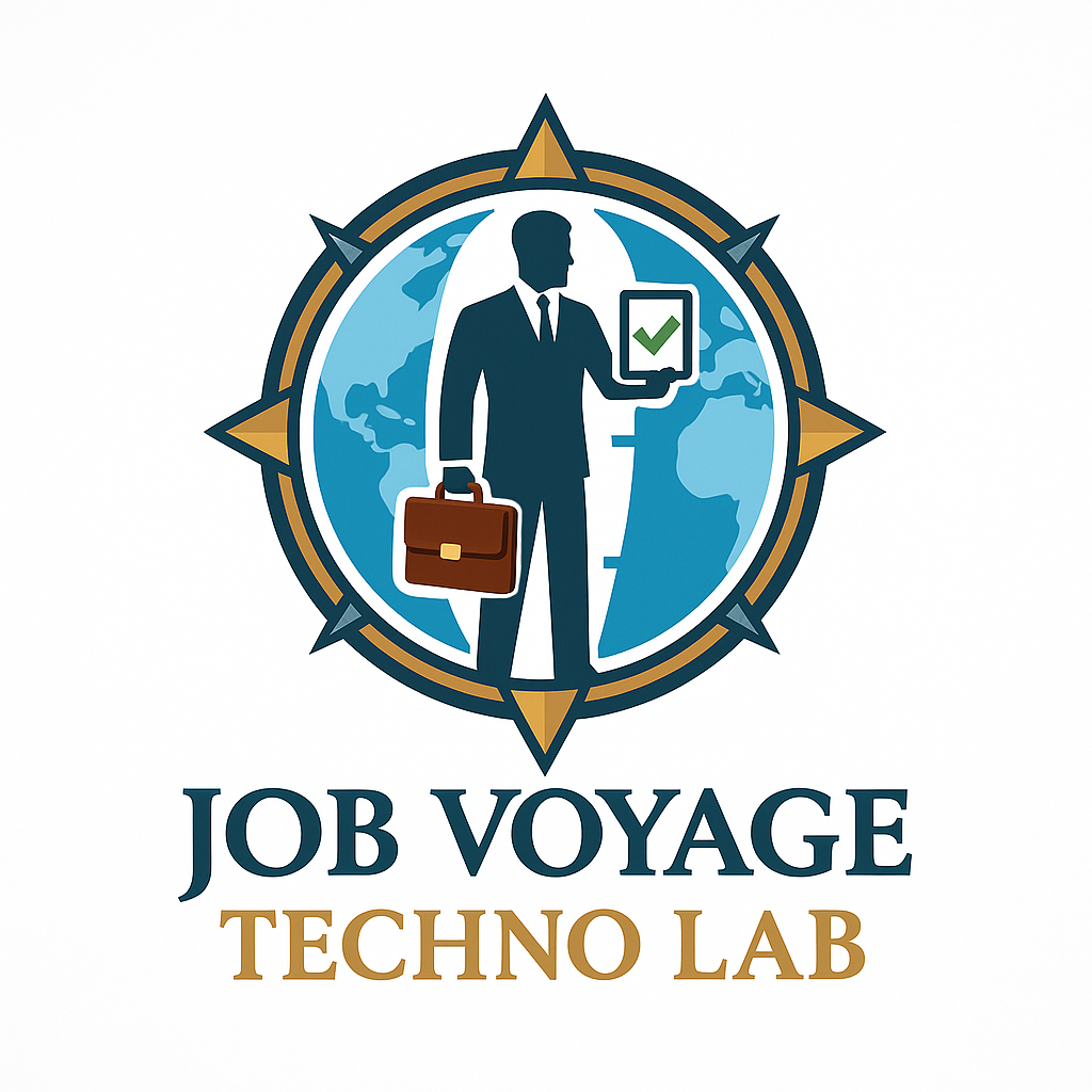 Job Voyage Technolab Logo